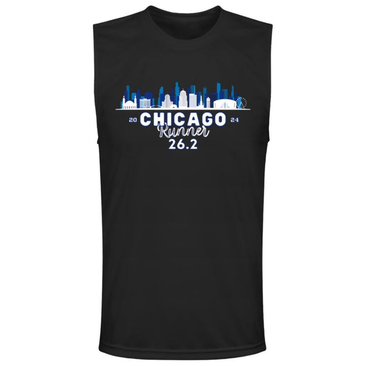 Chicago Performance Tee, 2024 Chicago Runner, Men's Chicago Tank