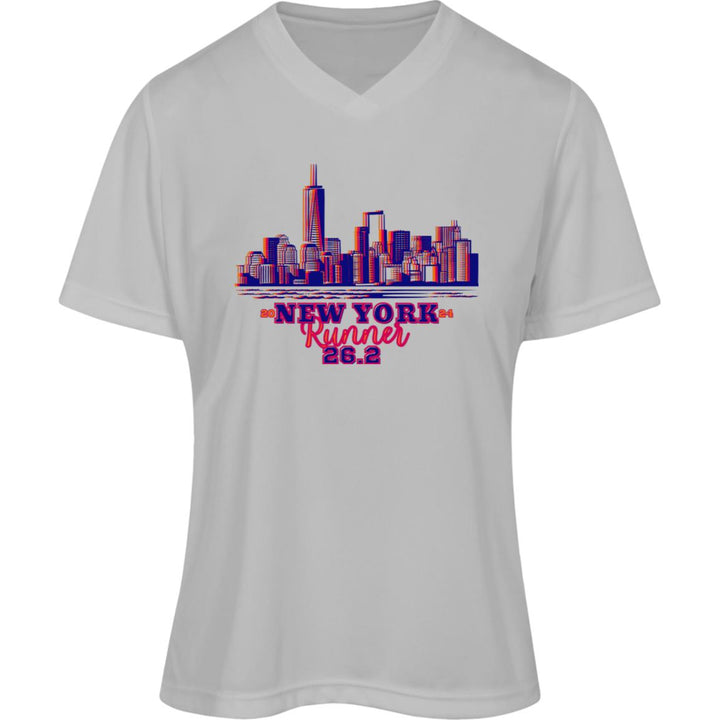 New York Race Day Shirt, Womens Performance Tee, 2024 NYC Runner, New York City,