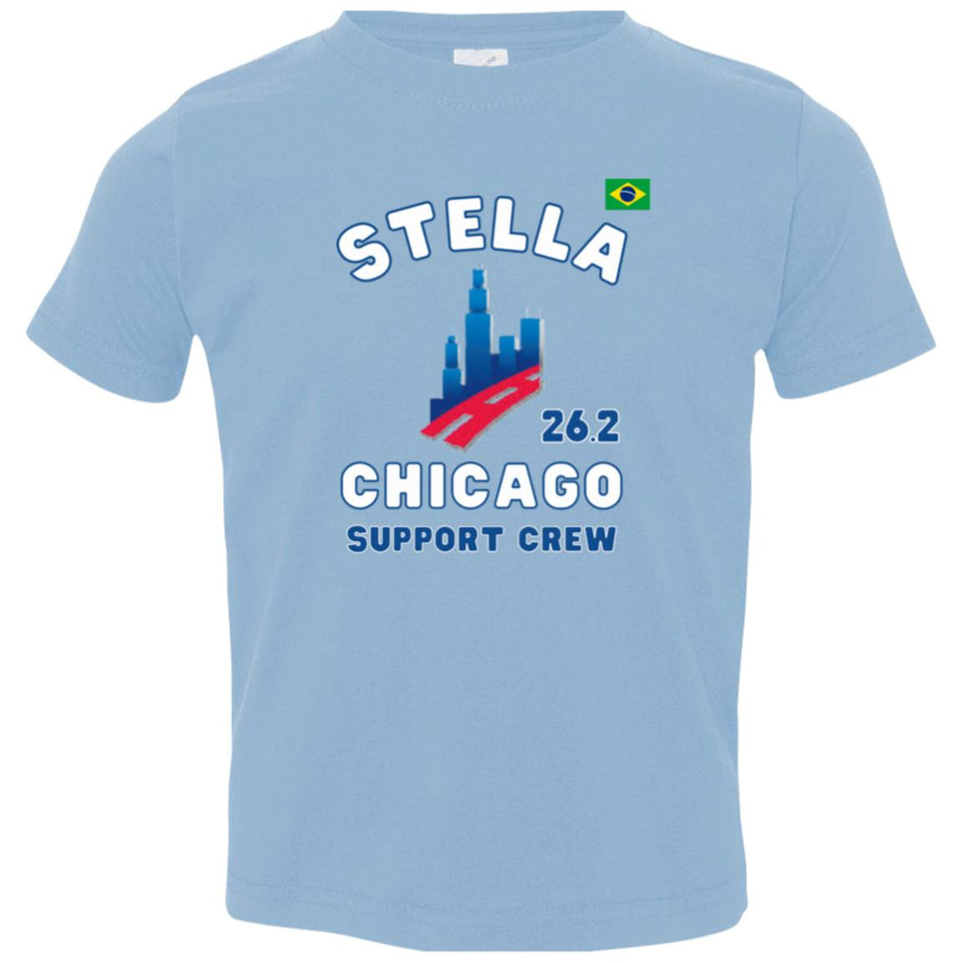 Chicago Support Crew, Toddler Jersey T-Shirt, Marathon Shirt