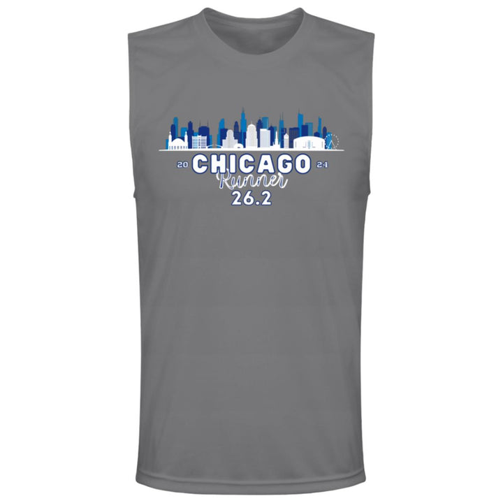 Chicago Performance Tee, 2024 Chicago Runner, Men's Chicago Tank