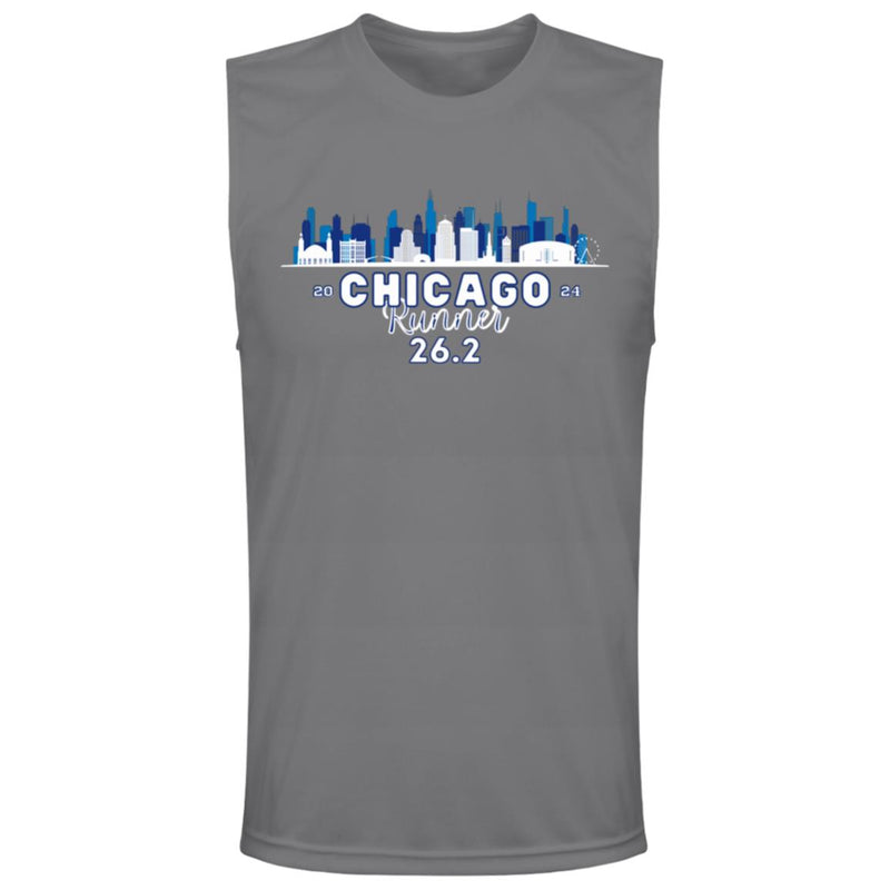 Chicago Performance Tee, 2024 Chicago Runner, Men&