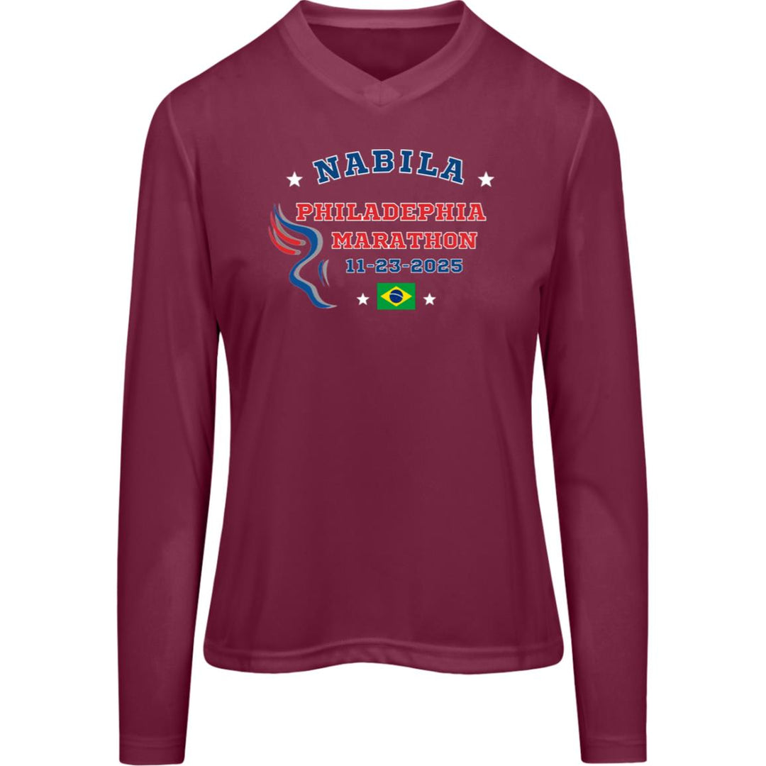 Philly Race Day Shirt, Womens Zone Long Sleeve Tee