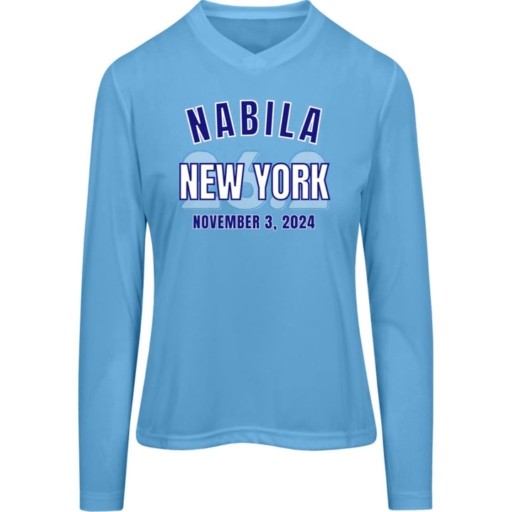 New York 26.2, Women's Performance Long Sleeve Tee, 2024 NYC Runner