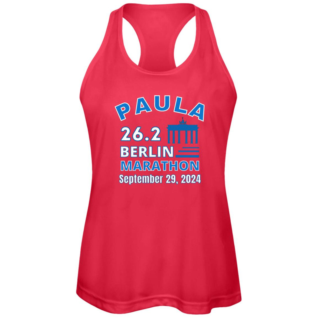 Berlin Race Day Tank, Womens Racerback Tank, Personalized Marathon Tank, Berlin Runners