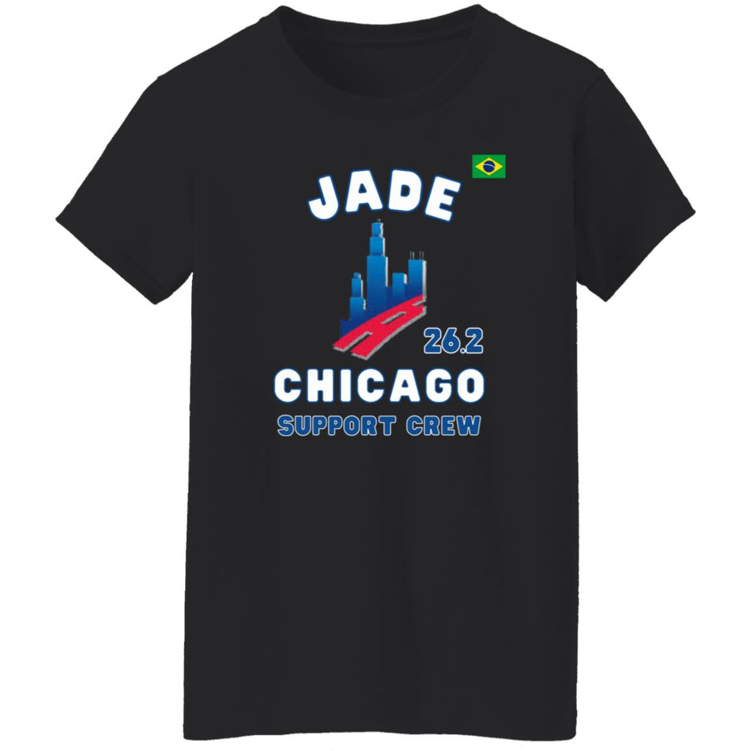 Chicago Support Crew  Ladies'  T-Shirt