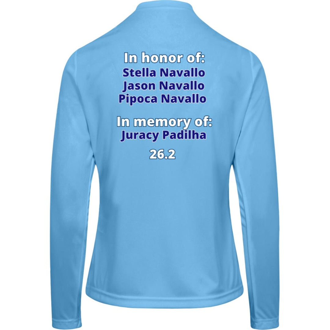 New York 26.2, Women's Performance Long Sleeve Tee, 2024 NYC Runner