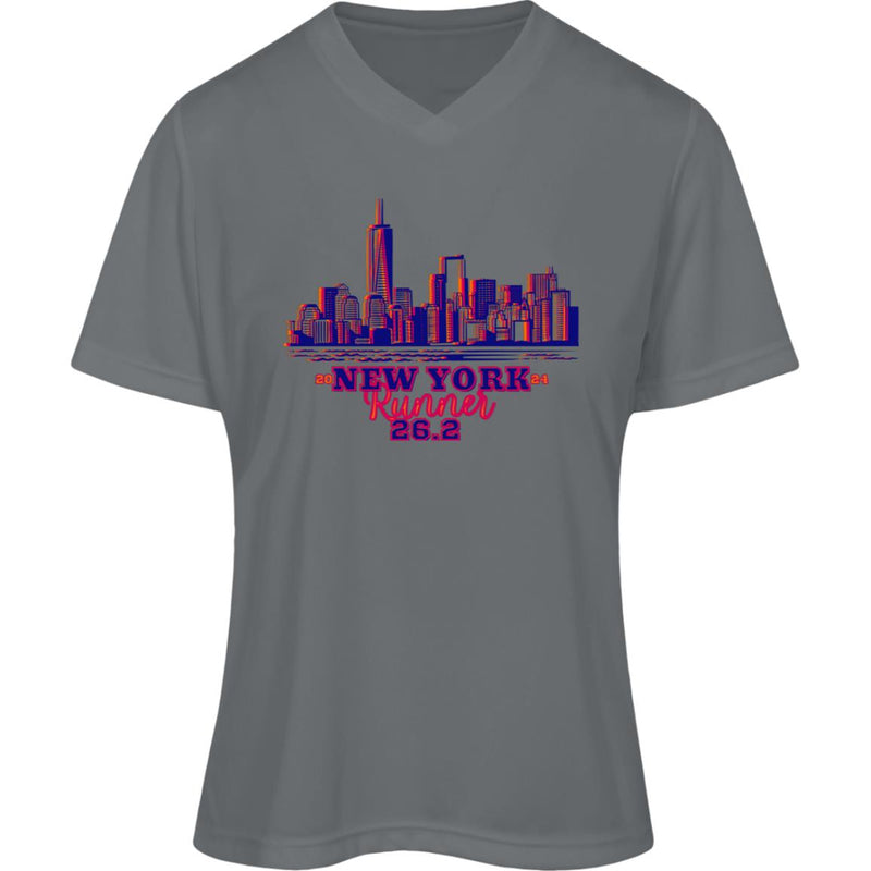 New York Race Day Shirt, Womens Performance Tee, 2024 NYC Runner, New York City,