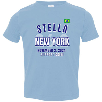 New York Support Crew, Toddler Jersey T-Shirt, Marathon Tee