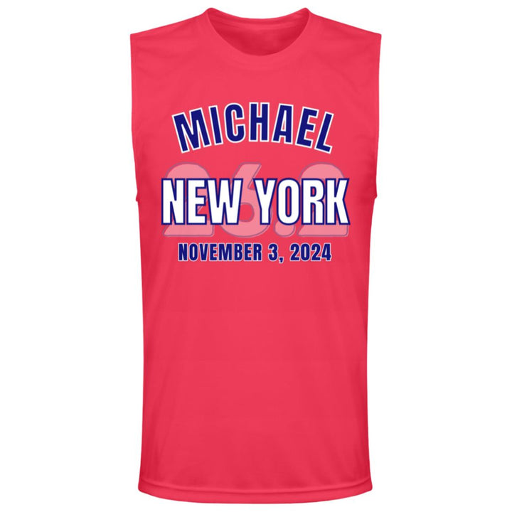 NYC Race Day Tank,  Men's Performance Tee, 2024 NYC Tank, NY Runners,