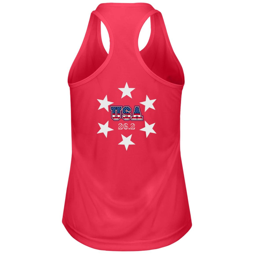 Tokyo Race Day Tank, Womens Performance Racerback Tank, Tokyo Runner, 2025 Tokyo Tee