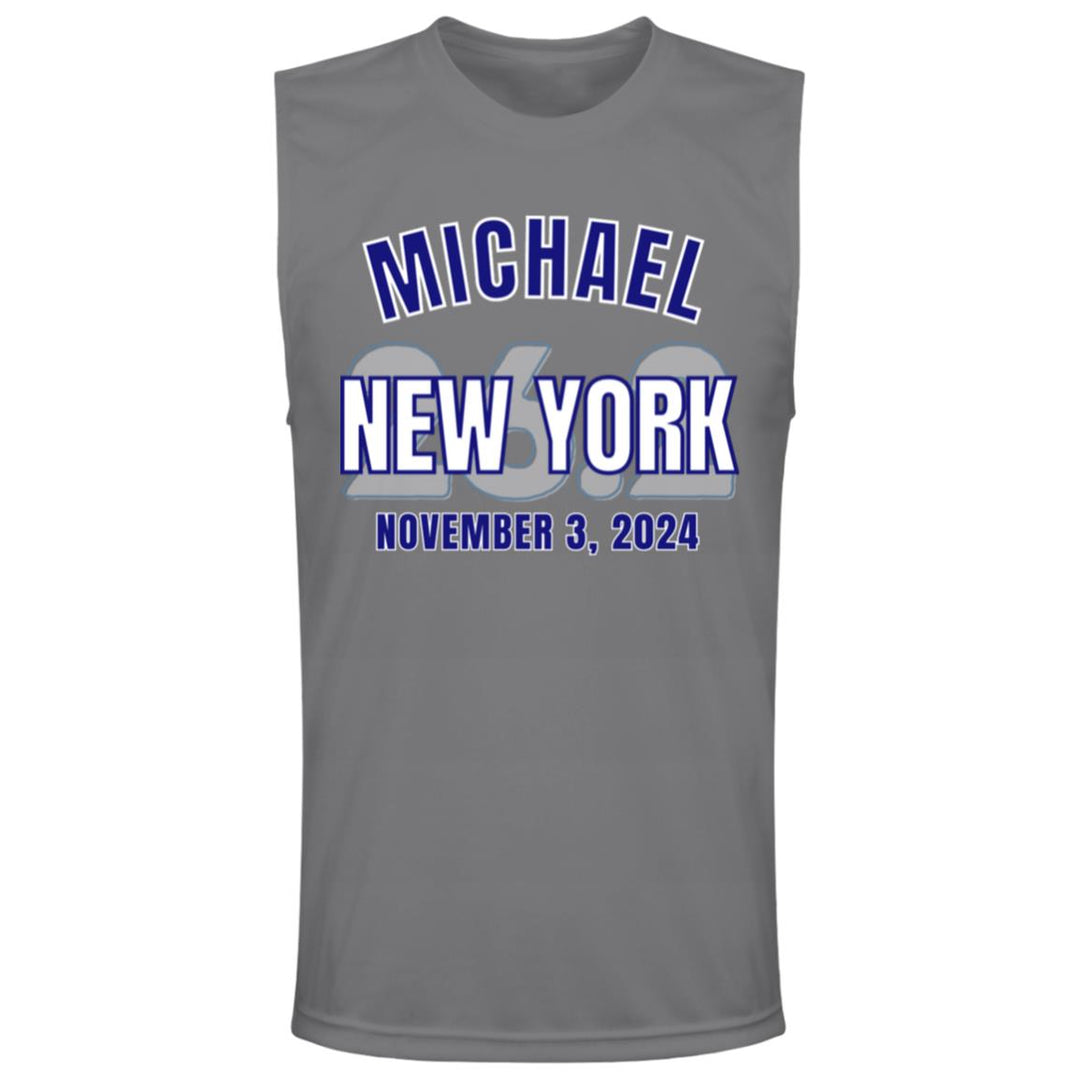 NYC Race Day Tank,  Men's Performance Tee, 2024 NYC Tank, NY Runners,