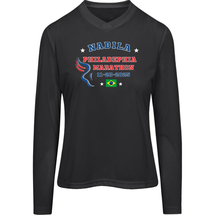 Philly Race Day Shirt, Womens Zone Long Sleeve Tee