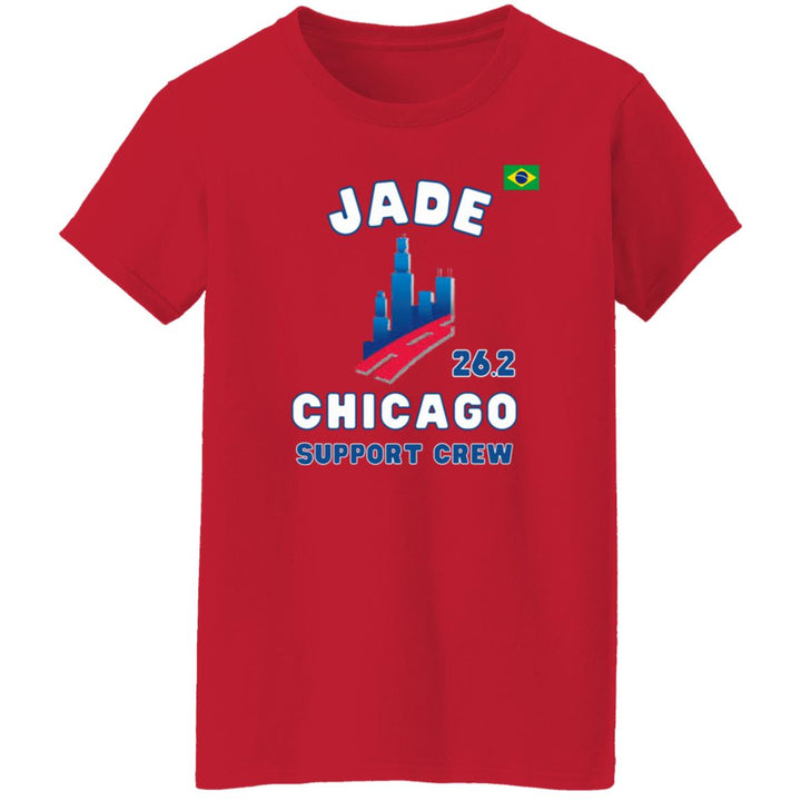 Chicago Support Crew  Ladies'  T-Shirt