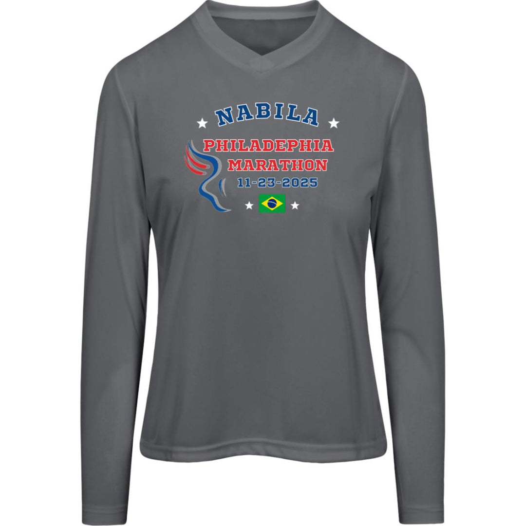 Philly Race Day Shirt, Womens Zone Long Sleeve Tee