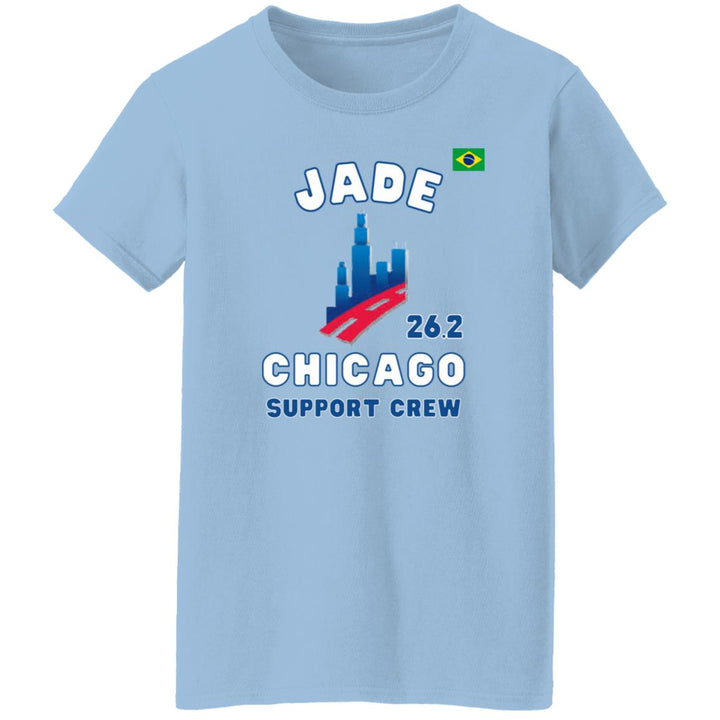 Chicago Support Crew  Ladies'  T-Shirt