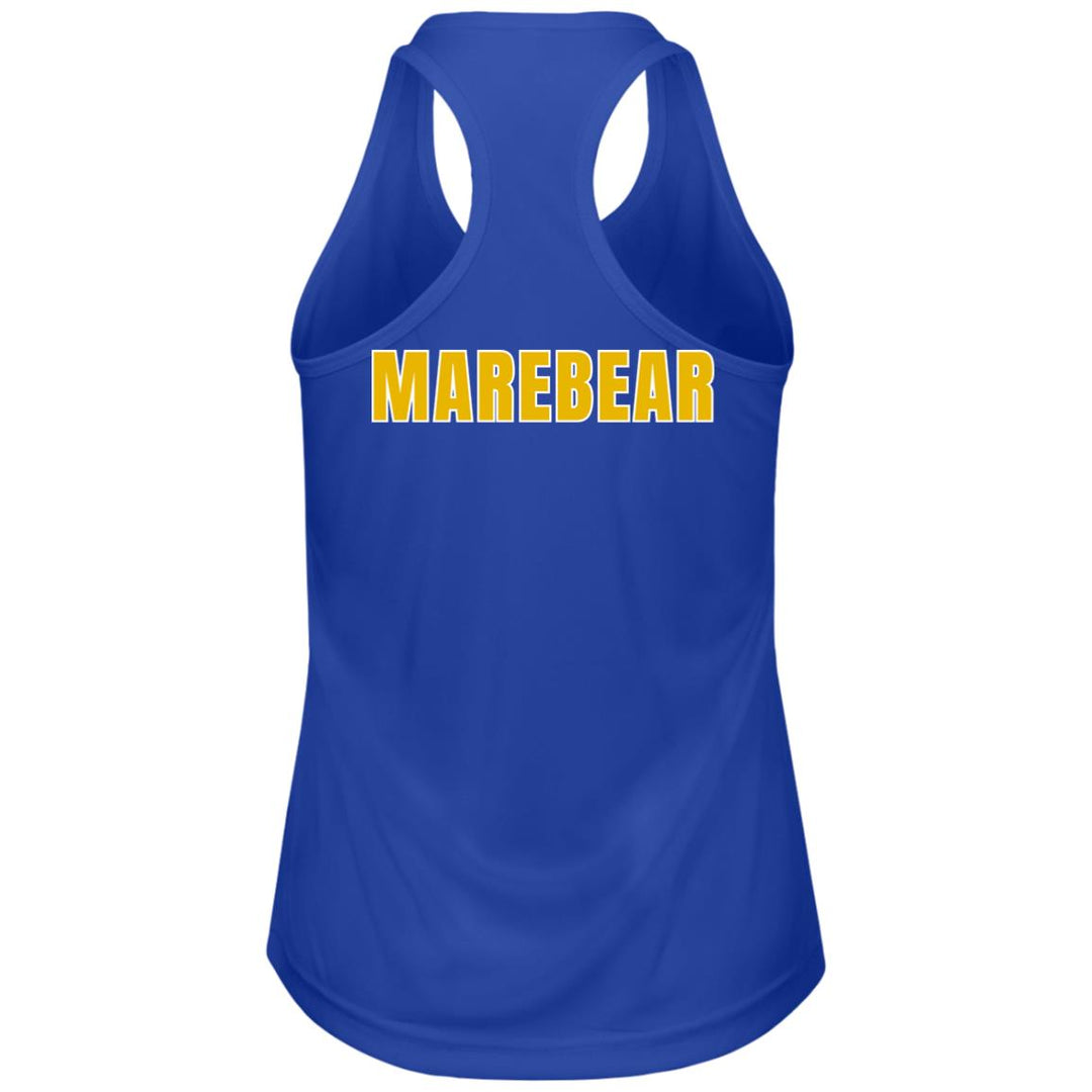 MCM, 26.2, Womens Performance Racerback Tank, Personalized front and back tank, Race Day tank, 2024 Marine Copy  Draft