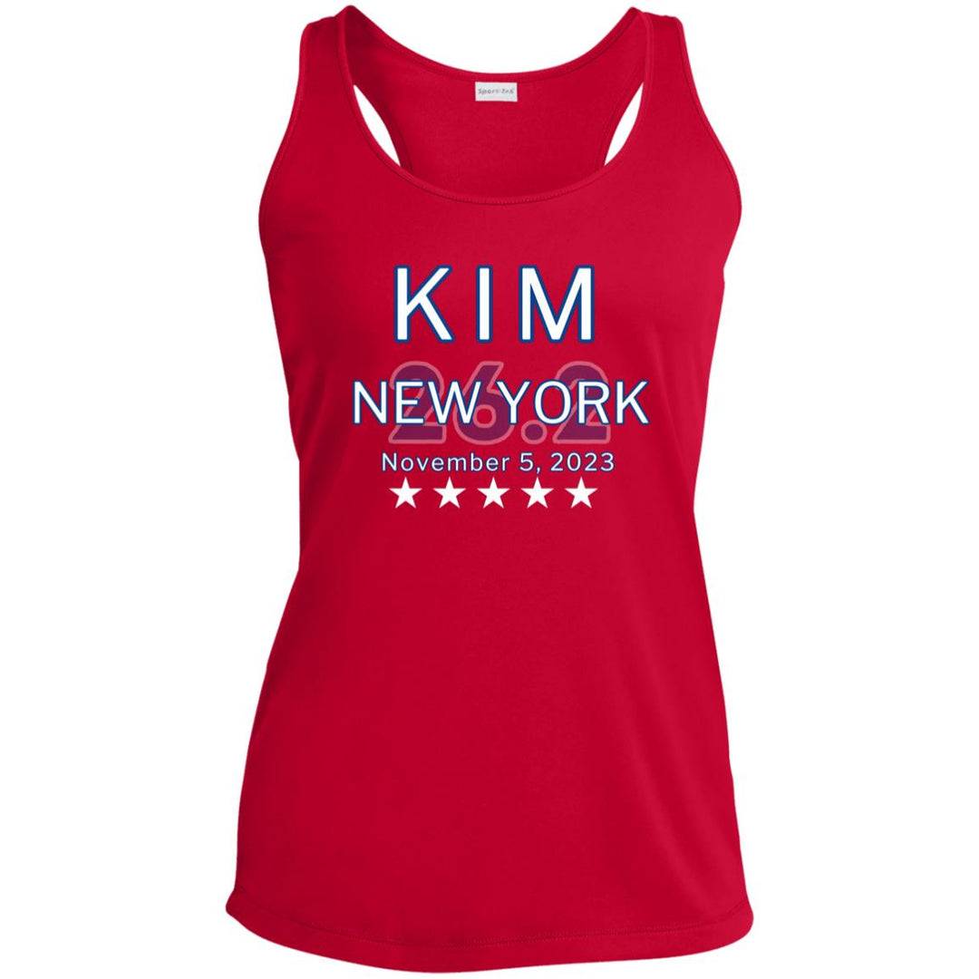 NYC Running Tank, Ladies' Performance Racerback Tank