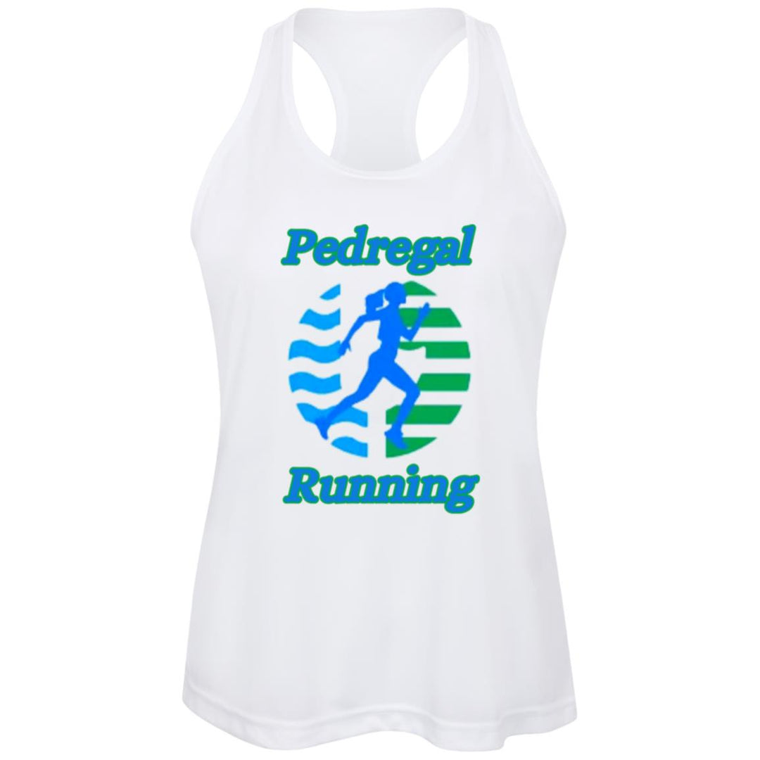 Custom Running Tank, Womens  Racerback Tank, Marathon Tank, Personalized