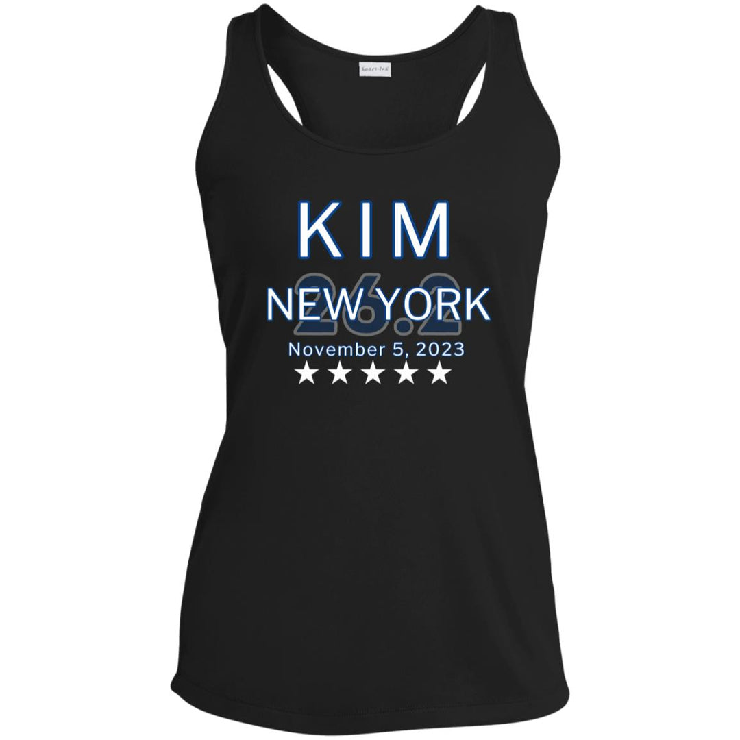 NYC Running Tank, Ladies' Performance Racerback Tank