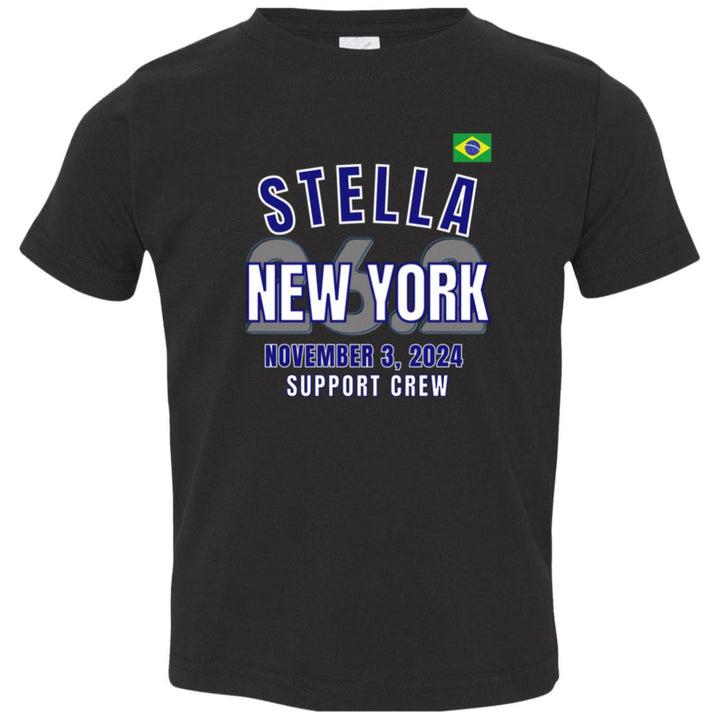 New York Support Crew, Toddler Jersey T-Shirt, Marathon Tee