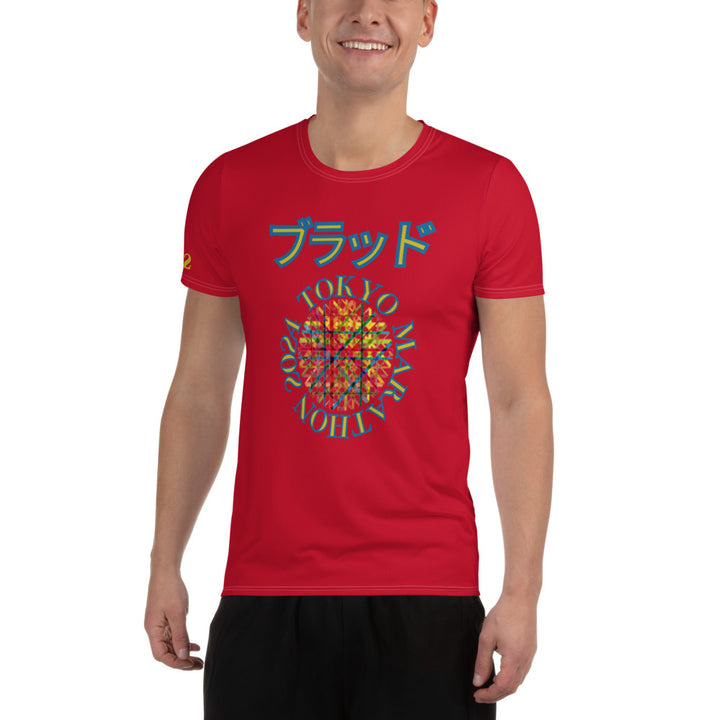 Tokyo Marathon, Personalized Men's Running Tee, 26.2, Tokyo Marathon Gift