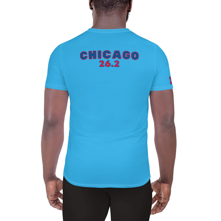 Chicago Race Day Shirt, Athletic T-shirt, Marathon Shirt, 26.2