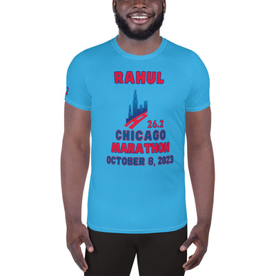 Chicago Race Day Shirt, Athletic T-shirt, Marathon Shirt, 26.2