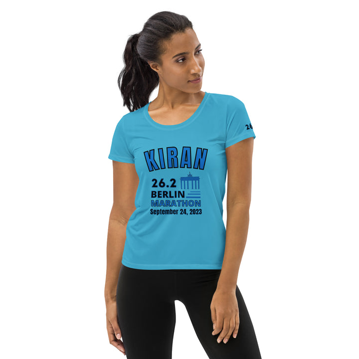 Berlin, 26.2, Marathon Athletic Shirt, Berlin Race Day Shirt, 2023 Berlin