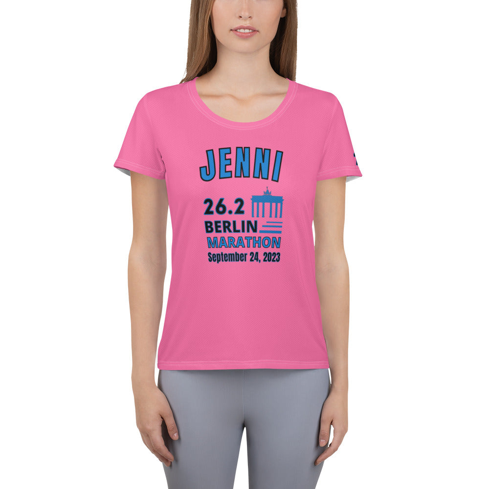 Berlin, 26.2, Marathon Athletic Shirt, Berlin Race Day Shirt, 2023 Berlin