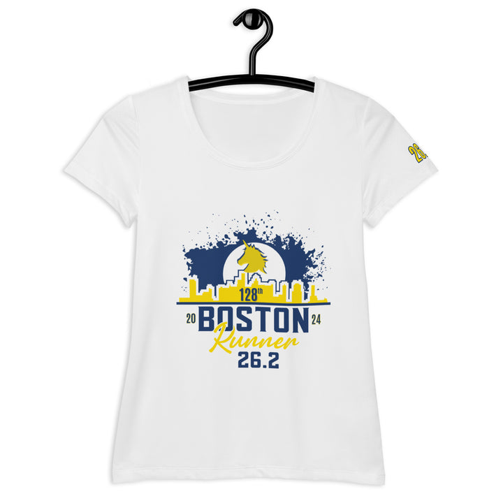 Boston Race Day Shirt, Athletic Shirt, 26.2 Boston, Personalized Marathon Shirt, 2025 Boston Shirt