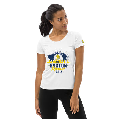 Boston Race Day Shirt, Athletic Shirt, 26.2 Boston, Personalized Marathon Shirt, 2024 Boston Shirt