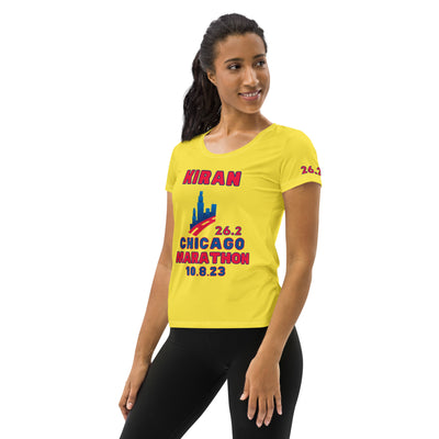 Chicago Race Day Shirt, Athletic Shirt, 26.2 Chicago, Personalized Marathon Shirt, 2023 Chicago