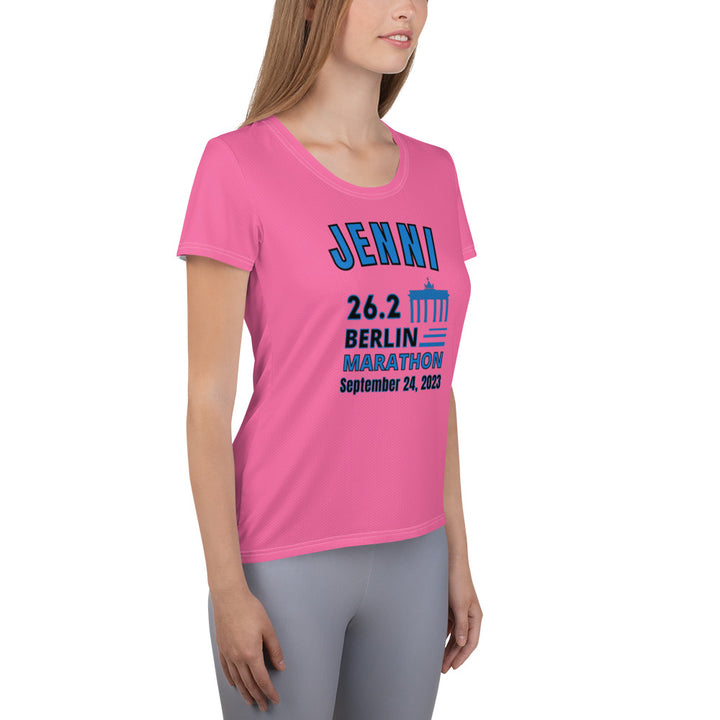 Berlin, 26.2, Marathon Athletic Shirt, Berlin Race Day Shirt, 2023 Berlin