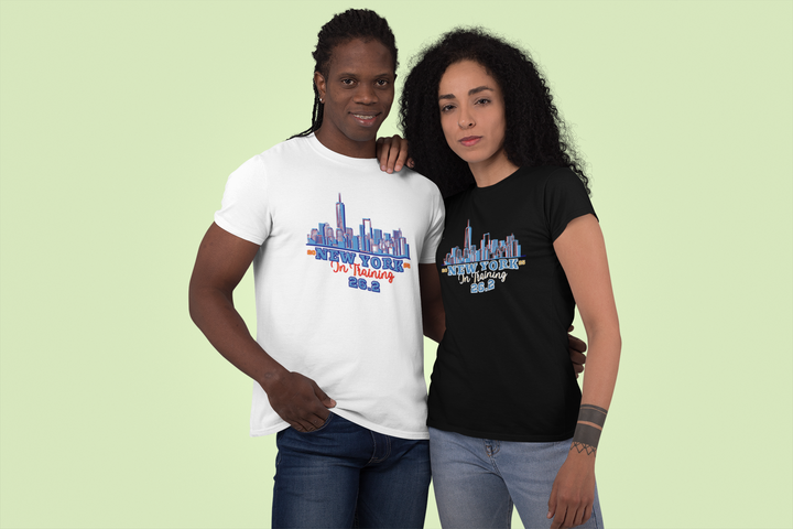 New York Runner, Women's Softstyle Tee, NYC, 26.2, Marathon in Training, Gift for NYC Runner, 2024, 2025