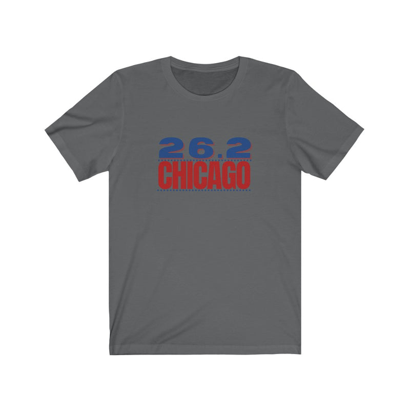 26.2 Chicago, Chicago Runner, Gift for Runner, Unisex Jersey Short Sleeve Tee, Marathon Shirt, Marathoner, Shirt for Runner