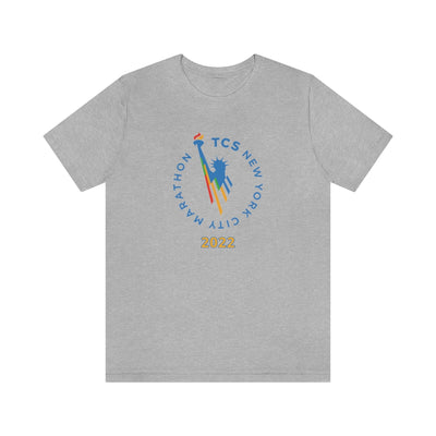 New York Marathon, NYC Marathon Tee with Five Boroughs, NY Marathon T-Shirt, 2022 Nyc, Marathon Tee