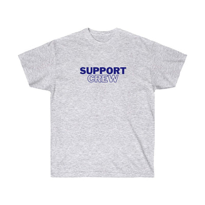 Support Crew T Shirt, Unisex Ultra Cotton Tee, Marathon Support Shirt, Ironman Support