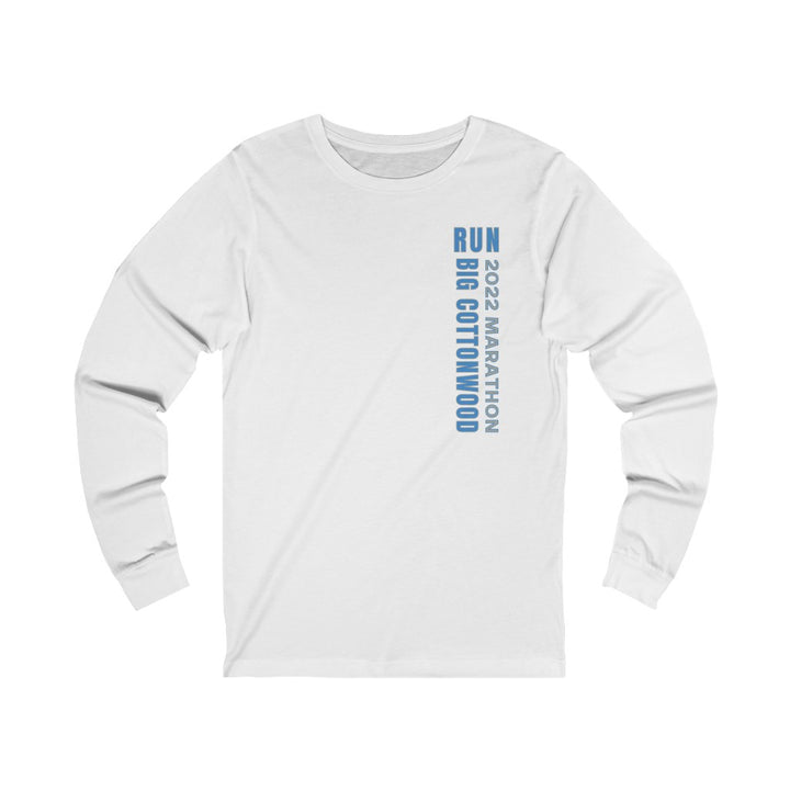 Big Cottonwood, 2022 Big Cottonwood Marathon Shirt, Utah Runner, Unisex Long Sleeve Tee, 26.2 SLC Marathon Gift