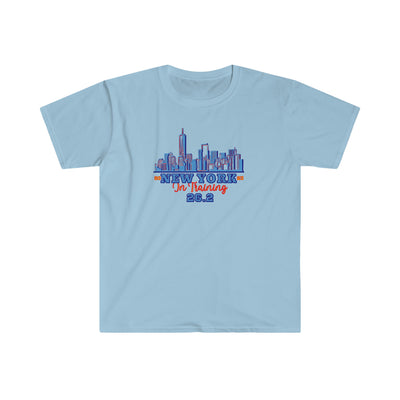 New York Runner, 26.2, Unisex Softstyle T-Shirt, Marathon in Training, NYC Runner, Gift for NY Runner