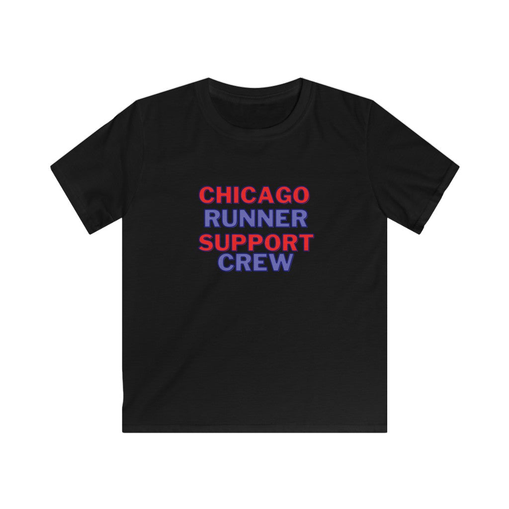 Chicago Marathon, Kids Support Crew, Kids Marathon Support Shirt, Support Crew Kids Shirt, Custom Support Crew Tee