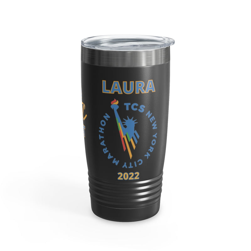 NYC Marathon, Do Epic Shit, New York Marathon Tumbler, Ringneck Tumbler, 20oz, Personalized NYC Marathon Gift, NYC Runner, 26.2