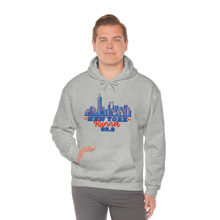 NYC Runner, 26.2, Unisex Hoodie, 2023 New York City, Nyc Hoodie, Marathon, Nyc In Training, New York Runner