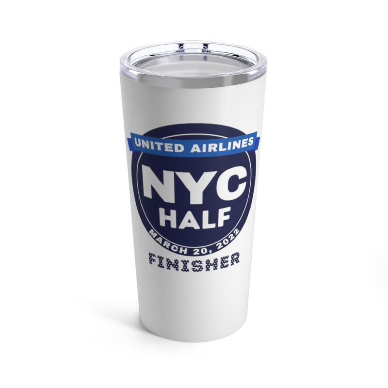New York, NY 13.1, Half Marathon Tumbler 20oz