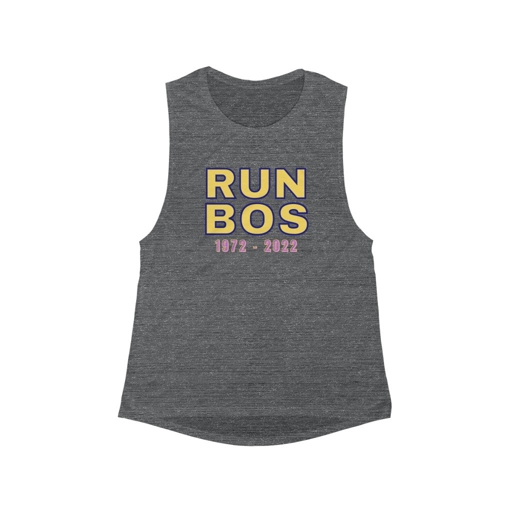 Boston Tank, RUNBOS, Women's Boston Muscle Tank, 2022 Boston Tank