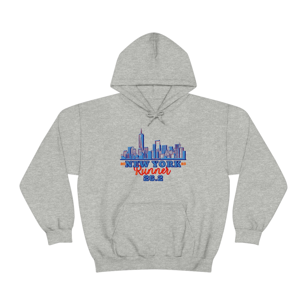 NYC Runner, 26.2, Unisex Hoodie, 2023 New York City, Nyc Hoodie, Marathon, Nyc In Training, New York Runner