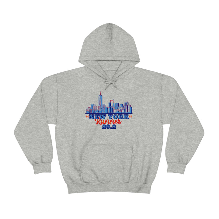 NYC Runner, 26.2, Unisex Hoodie, 2023 New York City, Nyc Hoodie, Marathon, Nyc In Training, New York Runner