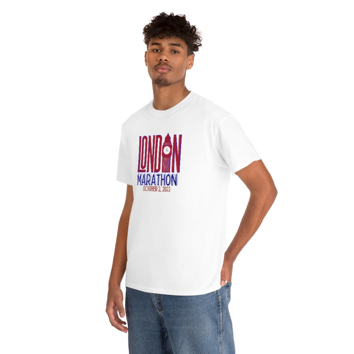 London Marathon, 26.2 London Marathon Tee, London Marathon T-Shirt, London Unisex Tee