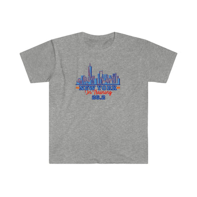 New York Runner, 26.2, Unisex Softstyle T-Shirt, Marathon in Training, NYC Runner, Gift for NY Runner
