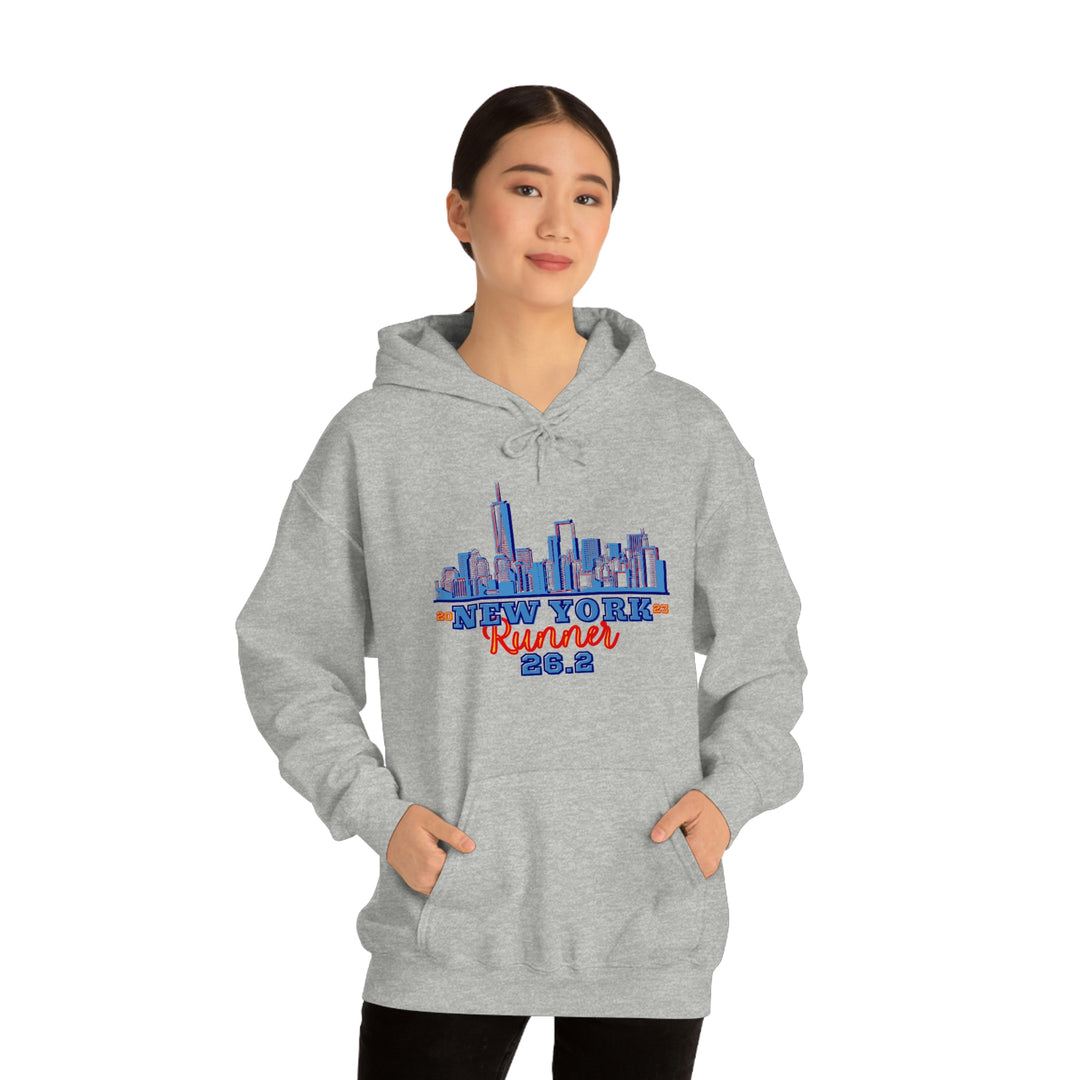 NYC Runner, 26.2, Unisex Hoodie, 2023 New York City, Nyc Hoodie, Marathon, Nyc In Training, New York Runner