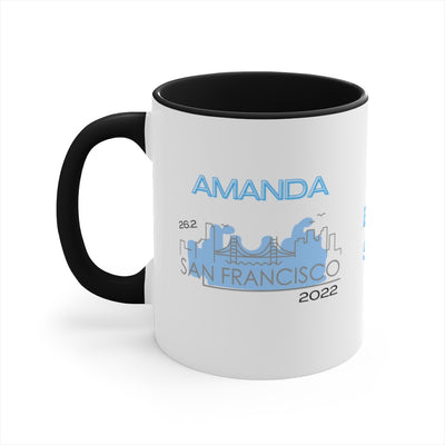 San Francisco Marathon, Do Epic Shit, San Francisco Coffee Mug, 11oz, SF Marathon Gift, Personalized SF Cup, Custom Gift for Runner, 26.2 Cup
